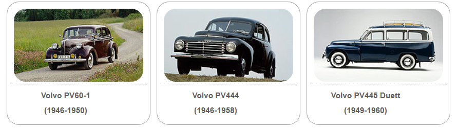 خودرو های ولوو 1940 -partlandgroup.ir