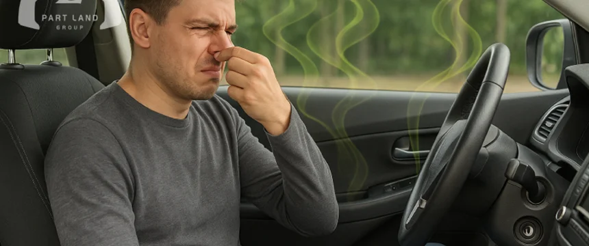 چگونه بوی بد داخل خودرو را رفع کنیم؟