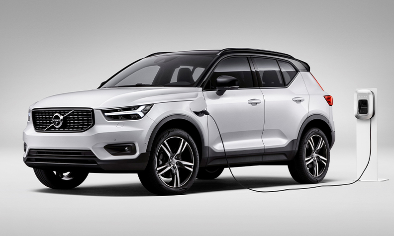 ولوو xc40 اولین خودرو فول شارژ SUV