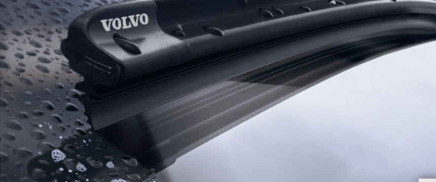 آموزش نحوه نصب تیغه برف پاک کن جلو ولوو xc90