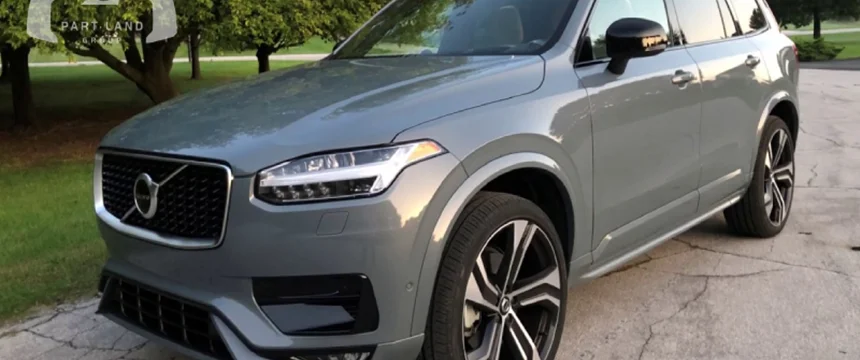 ولوو xc90 چند سیلندر است؟