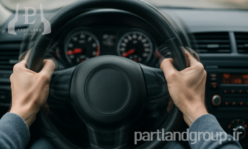 10 علت لرزش فرمان در سرعت بالا چیست؟