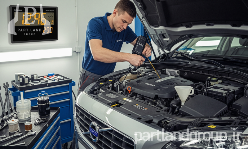 چقدر طول می‌کشه روغن موتور ولوو عوض بشه؟