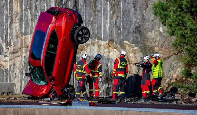 استانداردهای تصادف ولوو 2025