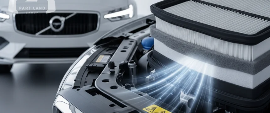 خرید اینترنتی فیلتر هوای ولوو