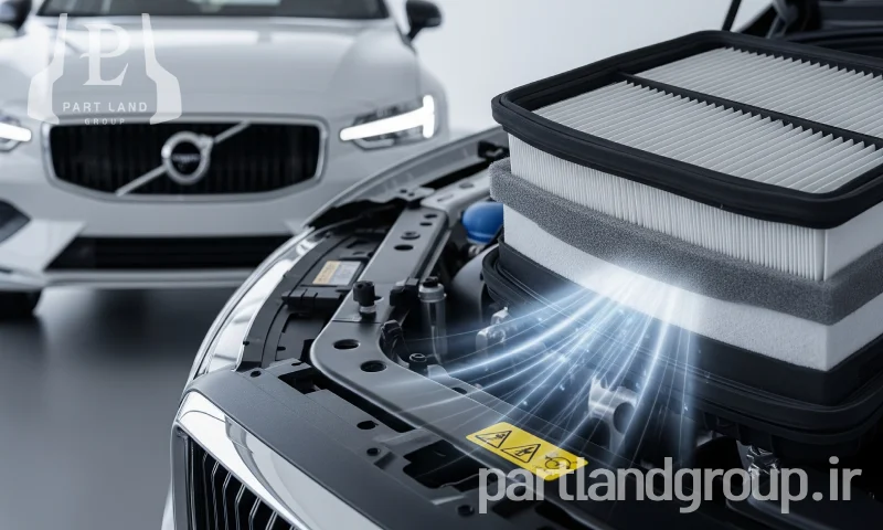 خرید اینترنتی فیلتر هوای ولوو