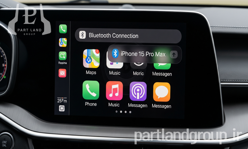 چگونه به بلوتوث ولوو وصل شویم؟