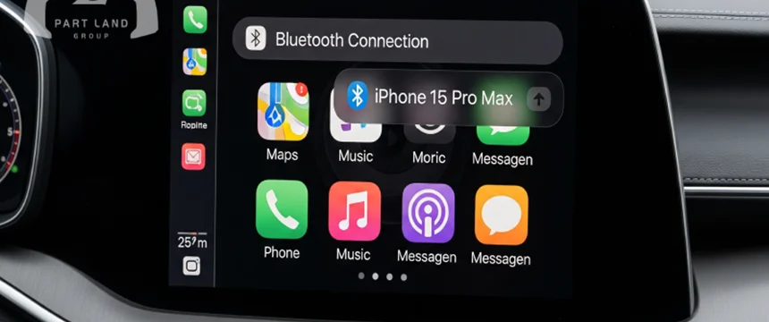 چگونه به بلوتوث ولوو وصل شویم؟