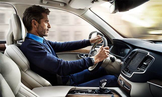 راهنمای نمایشگر و کنترل های راننده ولوو XC60