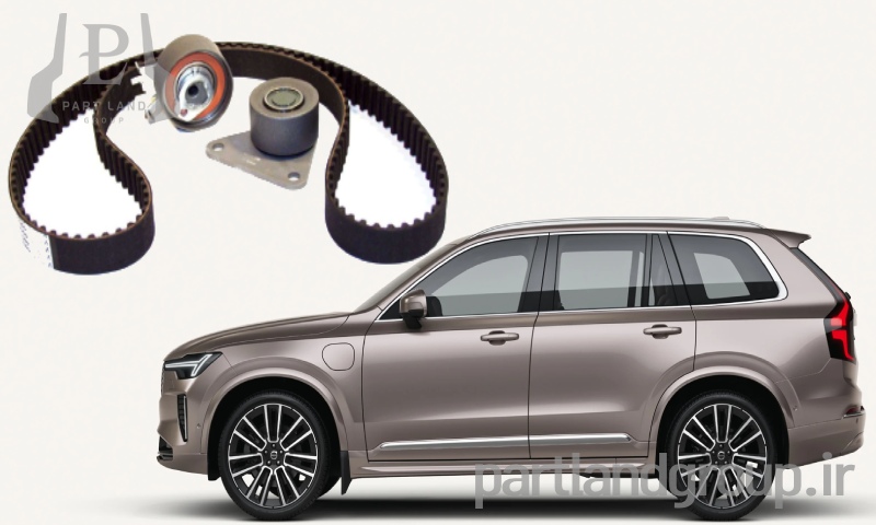 راهنمای تعویض تسمه تایم ولوو