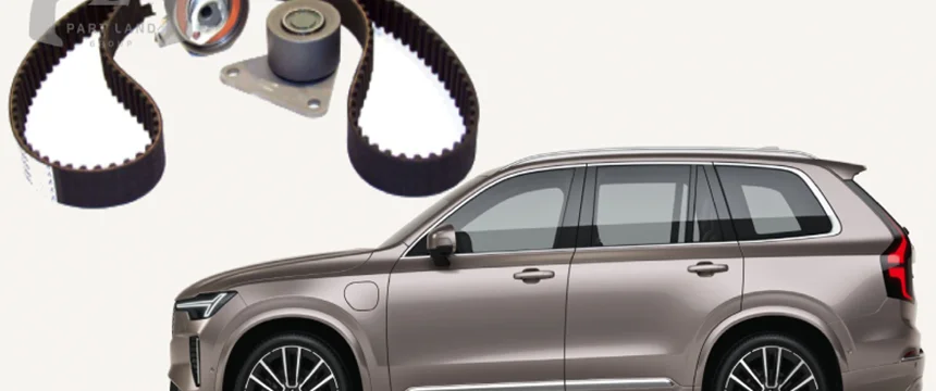 راهنمای تعویض تسمه تایم ولوو