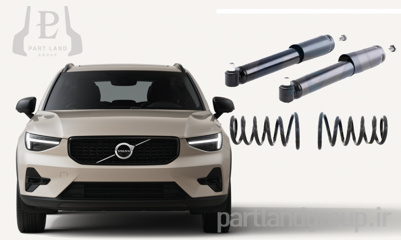 علائم خرابی کمک فنر ولوو و بهترین زمان تعویض آن