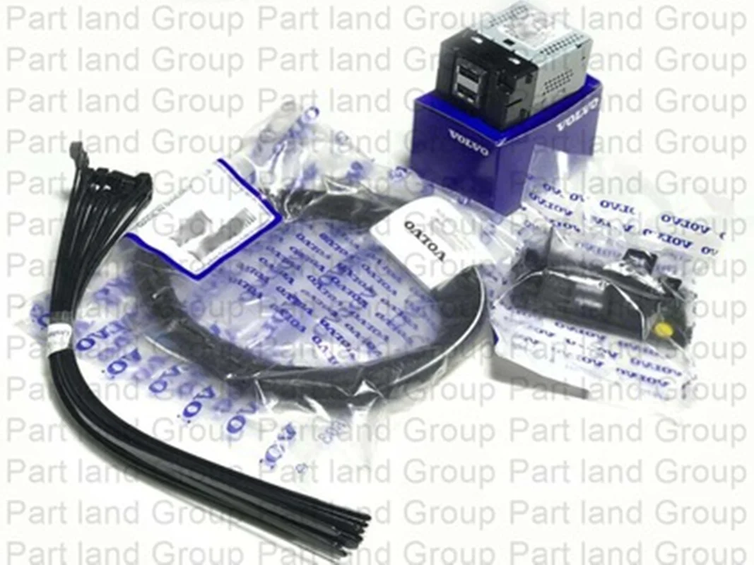 کیت یو اس بی USB دو گانه کارپلی ولوو XC90