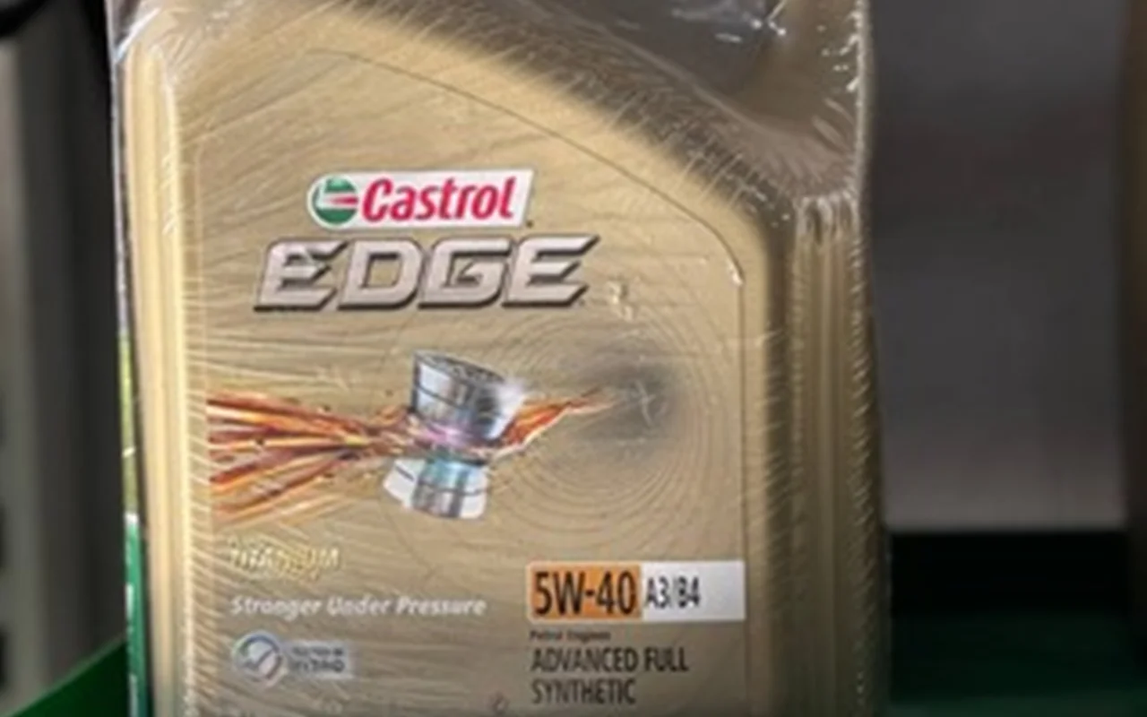 روغن موتور 5W-40 کاسترول ایج