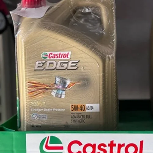روغن موتور 5W-40 کاسترول ایج